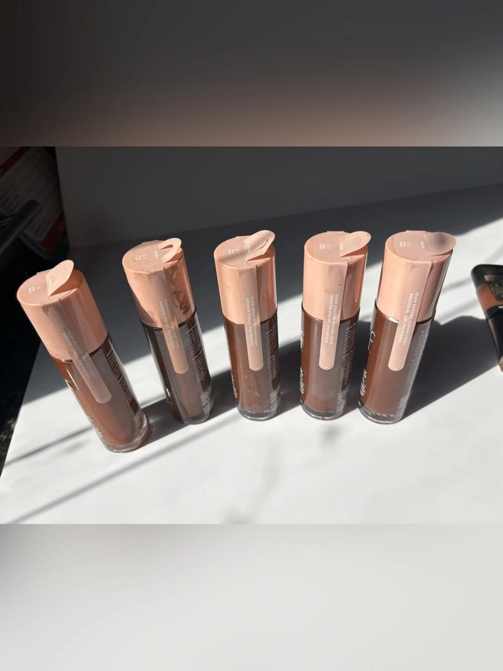 🔥NEW SEALED LOT: 5 Full Size ELF Halo Glow Liquid Foundations Shades 8/8.5/63